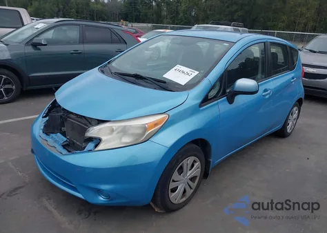 2014 Nissan Versa Note Sv from USA, damaged, VIN 3N1CE2CP7EL374735